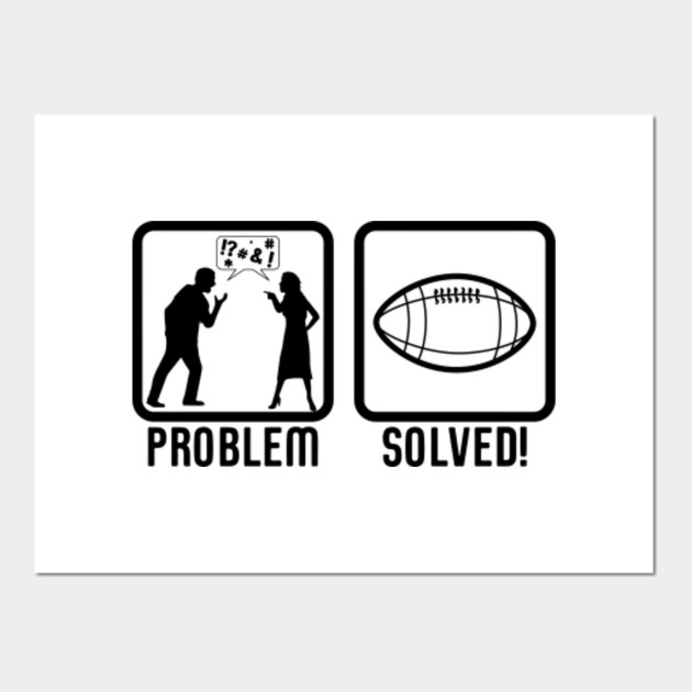 football player gifts I funny football T-shirt